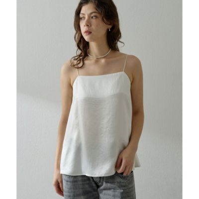 ウィムガゼット サテンキャミソール Whim Gazette(ウィム ガゼット)のサテンキャミソール通販 | 集英社