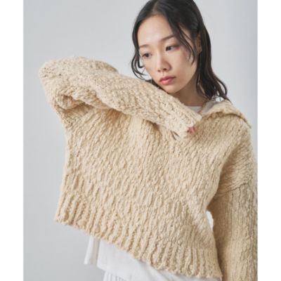 集英社HAPPY PLUS STOREWhim Gazette（ウィム ガゼット）/ローゲージスキッパープルオーバー