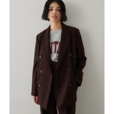 集英社HAPPY PLUS STOREWhim Gazette（ウィム ガゼット）/ダブルテーラードジャケット