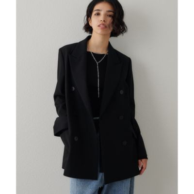 ウィムガゼット ウールモヘアダブルジャケット Whim Gazette(ウィム ガゼット)のウールダブルジャケット通販