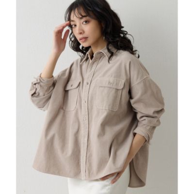 Whim Gazette(ウィム ガゼット)のコールシャツ通販 | 集英社HAPPY PLUS