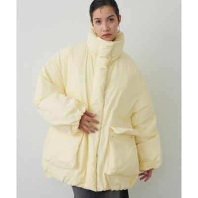 新品タグ付き☆whimgazette☆THEPAUSE☆ミドルダウンコート Whim Gazette(ウィム ガゼット)の【THE PAUSE】ミドルダウンコート通販