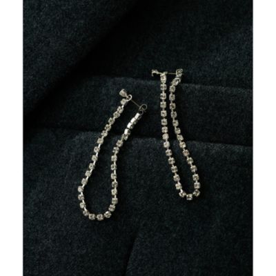 集英社HAPPY PLUS STOREWhim Gazette（ウィム ガゼット）/【インフルエンサーコラボ】ビジューアレンジピアスSV