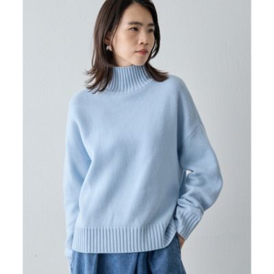 　【Drawing Numbers】接結ルーズタートルニット