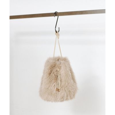 　【THE PAUSE】フェイクファードロストバッグ