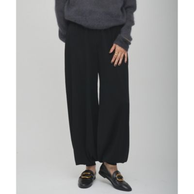 Whim Gazette(ウィム ガゼット)の【GEMINI】レイヤードニットパンツ