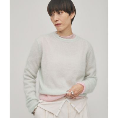 Whim Gazette(ウィム ガゼット)の【GEMINI】モヘヤプルオーバー通販