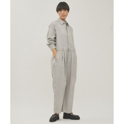 Whim Gazette(ウィム ガゼット)のヒッコリーオールインワン通販