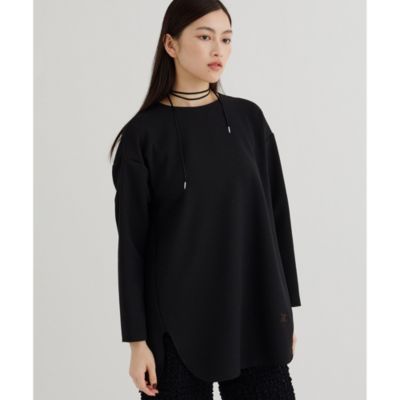 Whim Gazette(ウィム ガゼット)の刺繍ジョーゼットプルオーバー通販