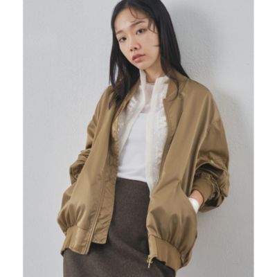 Whim Gazette(ウィム ガゼット)のミドルMA-1通販 | 集英社HAPPY PLUS STORE