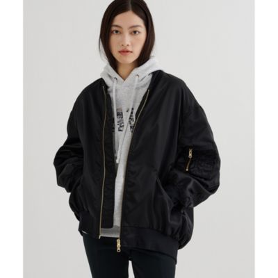 Whim Gazette(ウィム ガゼット)のミドルMA-1通販 | 集英社HAPPY PLUS STORE