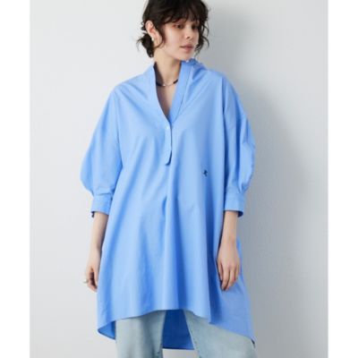 Whim Gazette(ウィム ガゼット)の刺繍チュニックシャツ通販 | 集英社