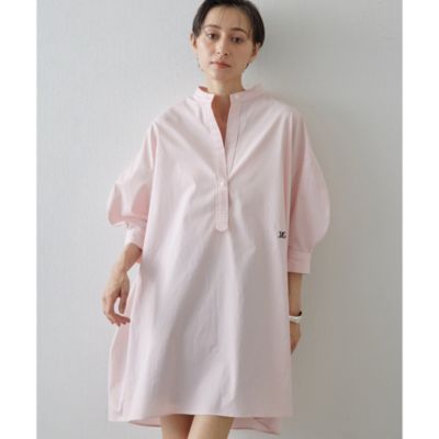 Whim Gazette(ウィム ガゼット)の刺繍チュニックシャツ通販 Marisol