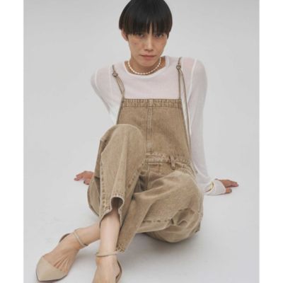 Whim Gazette(ウィム ガゼット)のカラーデニムオールインワン通販