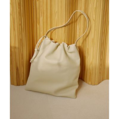 　【Hoaw.】ギャザーショルダーバッグ