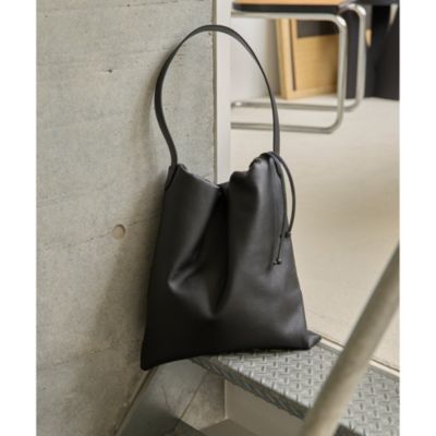 　【Hoaw.】ギャザーショルダーバッグ