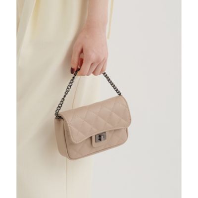 　【Hoaw.】チェーンミニバッグ