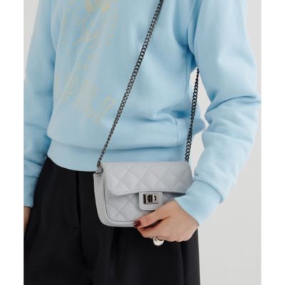 　【Hoaw.】チェーンミニバッグ