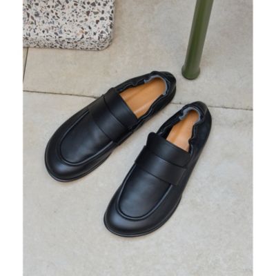 Whim Gazette(ウィム ガゼット)の【Hoaw.】ソフトローファー通販