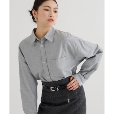 ☆新品未使用Whim Gazette

Puntovita】コンチョ細ベルト Whim Gazette(ウィム ガゼット)｜デニムシャツ/サックスブルー の通販