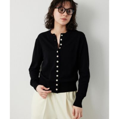 Whim Gazette(ウィム ガゼット)の16Gテンジクカーディガン通販