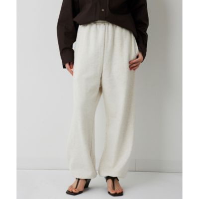 Whim Gazette(ウィム ガゼット)の2way裏毛パンツ通販 | 集英社HAPPY