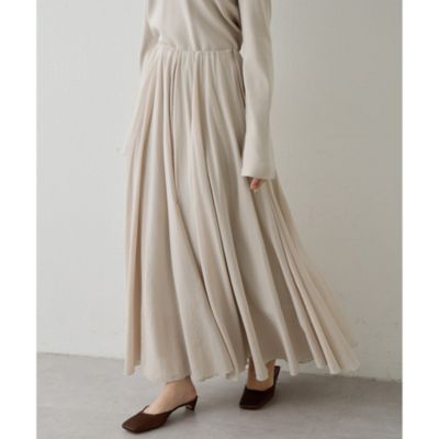 Whim Gazette(ウィム ガゼット)の製品染めカラースカート通販 | 集英社