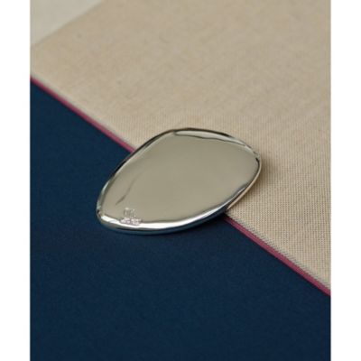 　【Hoaw.】Oval brooch