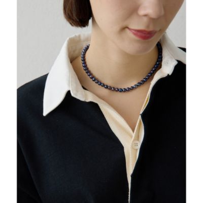 Whim Gazette(ウィム ガゼット)の【Hoaw.】Pearl ネックレス通販