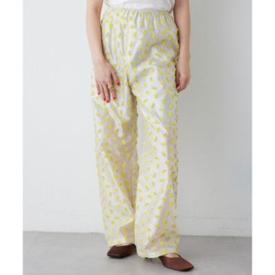 Whim Gazette(ウィム ガゼット)の【THE PAUSE】フラワージャガード