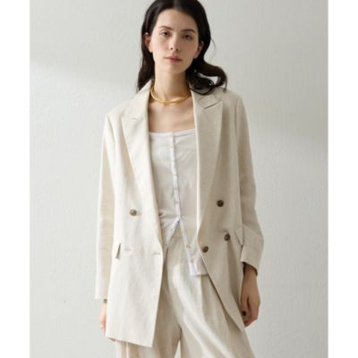 Whim Gazette(ウィム ガゼット)の【THE PAUSE】コットンリネンダブル