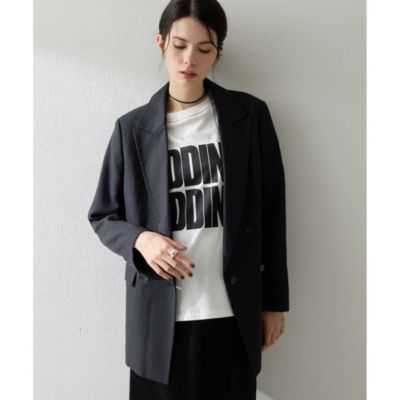 Whim Gazette(ウィム ガゼット)の【THE PAUSE】コットンリネンダブル