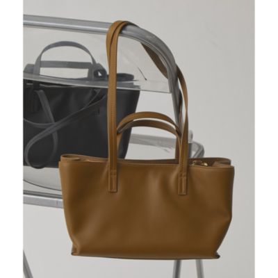 Whim Gazette(ウィム ガゼット)の【Hoaw.】WIDE HANDBAG S通販