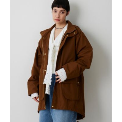 Whim Gazette(ウィム ガゼット)のウェザーフードブルゾン通販 | LEE