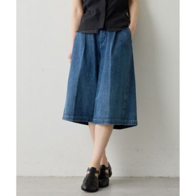 新品未使用 〈Whim Gazette〉 【THE PAUSE】 ラップパンツ Whim Gazette(ウィム ガゼット)の【THE PAUSE】タックハーフパンツ通販