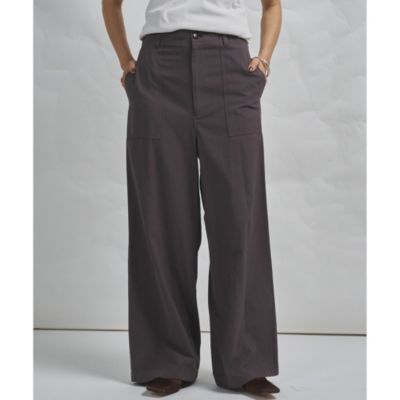 Whim Gazette(ウィム ガゼット)の【GEMINI】製品染めパンツ通販