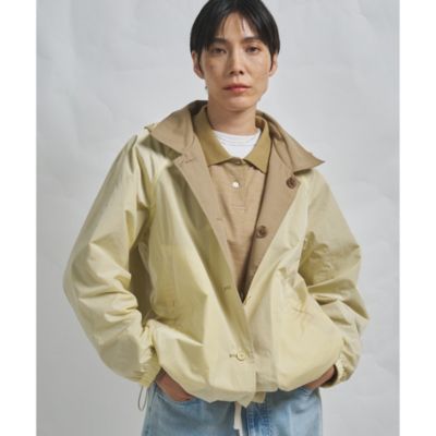 Whim Gazette(ウィム ガゼット)の【GEMINI】フードリバーシブルコート