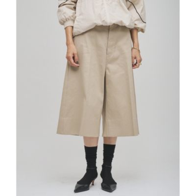 Whim Gazette(ウィム ガゼット)のツイルバミューダパンツ通販 | 集英社 Whim Gazette(ウィム ガゼット)のツイルバミューダパンツ通販 | 集英社