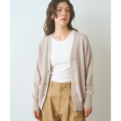 Whim Gazette(ウィム ガゼット)のボタンカーディガン通販 | 集英社