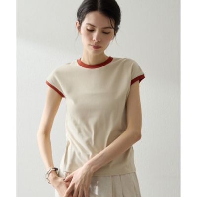 Whim Gazette(ウィム ガゼット)の【THE PAUSE】フレンチリンガーTEE