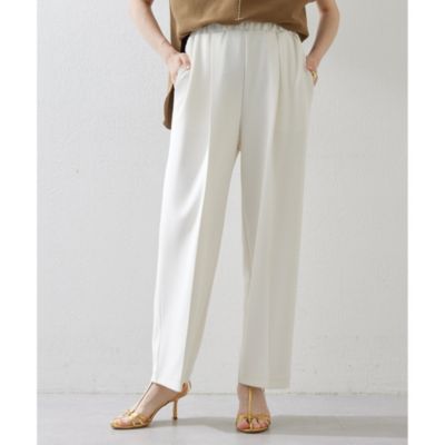 Whim Gazette(ウィム ガゼット)のカットジョーゼットパンツ通販