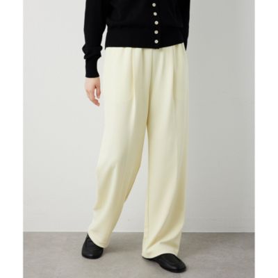 Whim Gazette(ウィム ガゼット)のカットジョーゼットパンツ通販