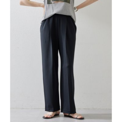 Whim Gazette(ウィム ガゼット)のカットジョーゼットパンツ通販