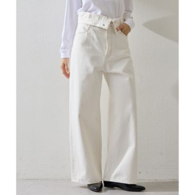 Whim Gazette(ウィム ガゼット)のハイウエストデニムパンツ通販