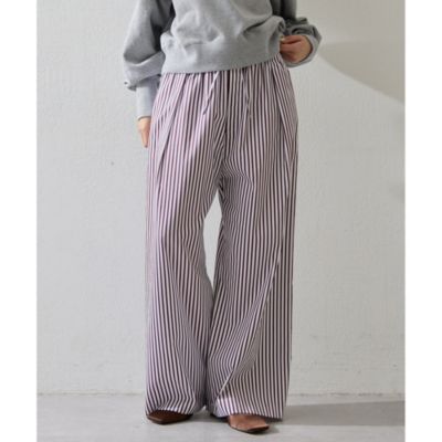 Whim Gazette(ウィム ガゼット)のストライプパンツ通販 | 集英社HAPPY