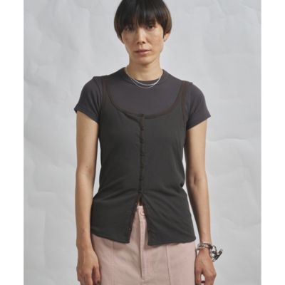 Whim Gazette(ウィム ガゼット)の【GEMINI】マルチwayノースリーブ