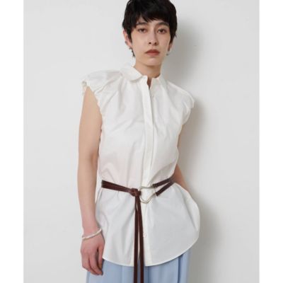 vm ヴーム　ノースリーブ　シャツ　ペイズリー柄 TOPS – vm/ヴーム‐ONLINE STORE