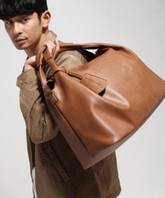 Base Control ベースステーション メンズ の Web限定 Puレザー 2wayショルダーバッグ通販 集英社happy Plus Store