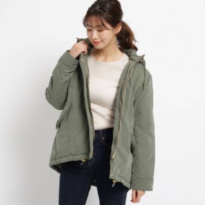 The Shop Tk Women ザ ショップ ティーケー レディース の中綿