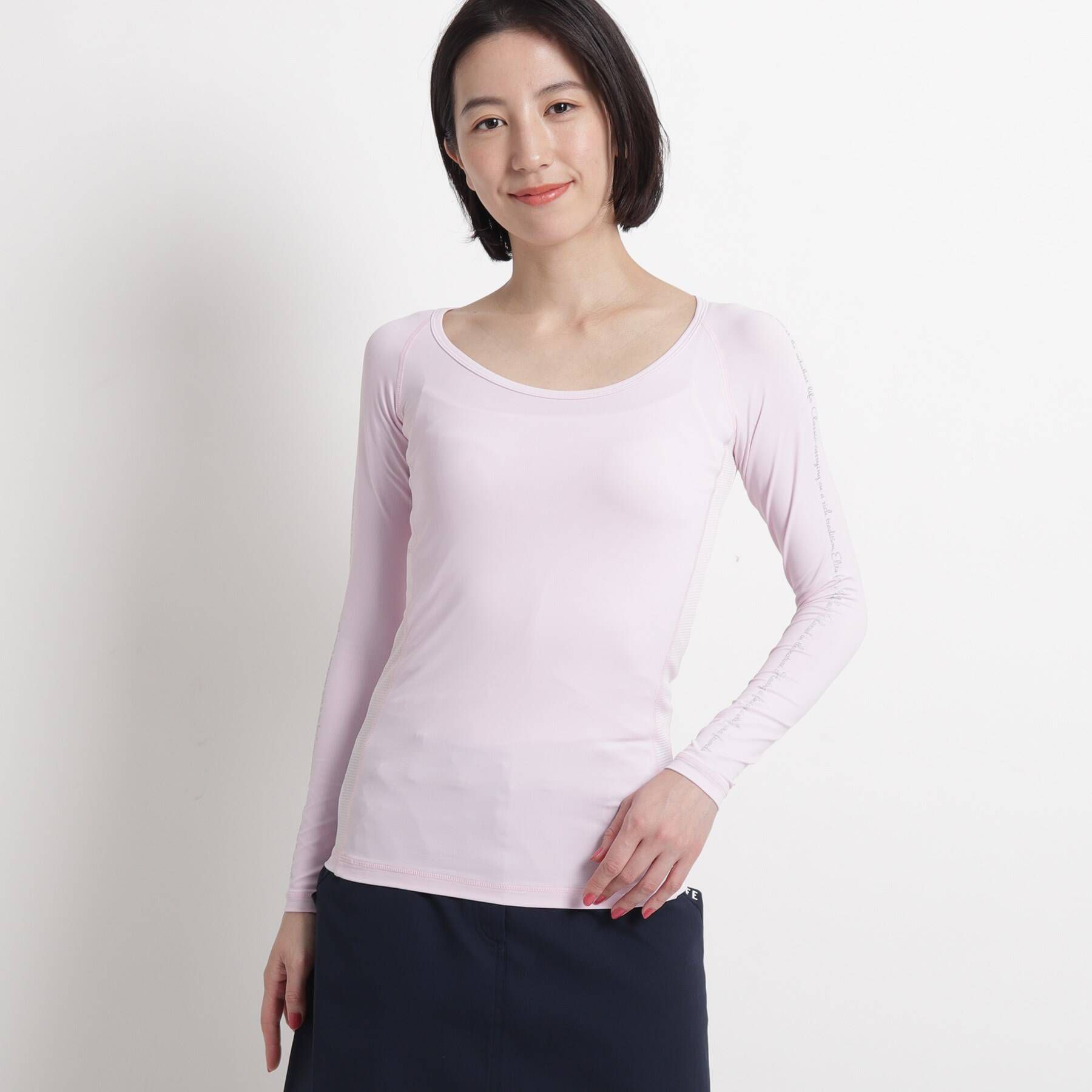 adabat(Ladies)(アダバット：レディース)/クルーネックスポーツインナー画像
